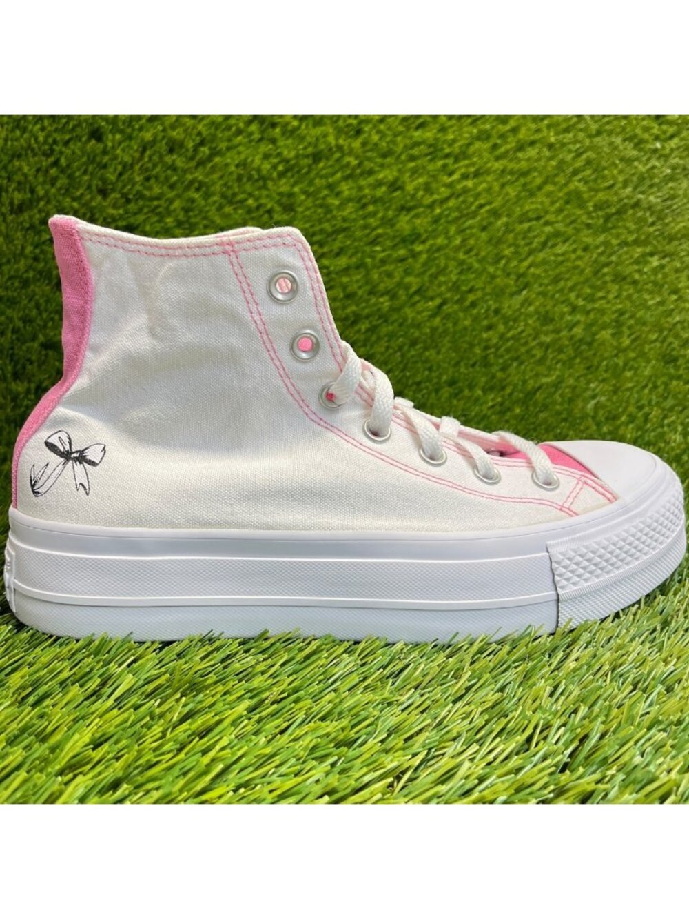 Converse Chuck Taylor All Star Platform Womens Size 8.5 Athletic Shoes Sneakers